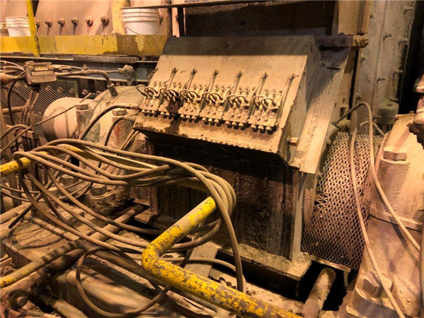 Nordberg 15' X 20' (4.6m X 6.1m) Ball Mill With 3000 Hp (2237 Kw) Synchronous Motor)